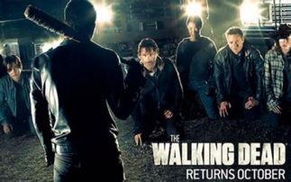 行尸走肉 第七季,末世重生，人性挣扎与希望之光